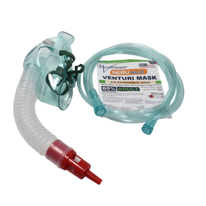 MASK OXYGEN VENTURI 60% ADULT H/E 1