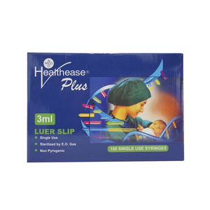 SYRI 3ML LS 2P NEEDLE 21Gx38MM H/E 100~