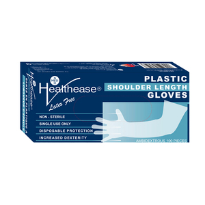 GLOVES SHOULDER LENGTH PE HEALTH/E 100~