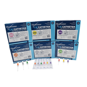 IV CATHETER 22G PLAIN HEALTHEASE 1's