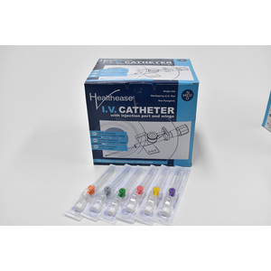 IV CATHETER INJECTION PORT WW 14G 1