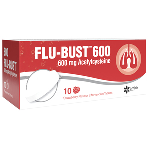 FLU-BUST 600 10 EFFERVESCENT