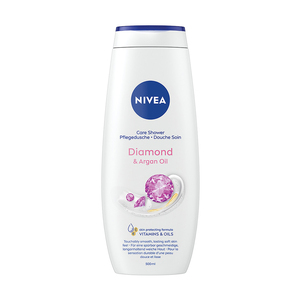NIVEA SHOW GEL DIAMOND & ARGAN OIL 500ML