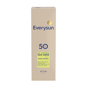 EVERYSUN OIL CONTROL FACE CREME 50ML