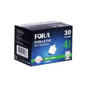 FORA PEN NEEDLES 32Gx4MM 30~