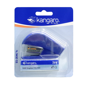 STAPLER BLUE KANGARO MINI ES 35M Y2 1