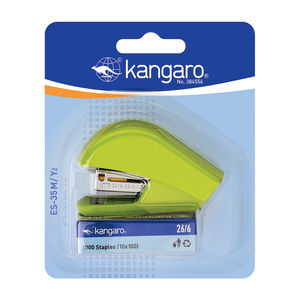 STAPLER GREEN KANGARO MINI ES 35M Y2