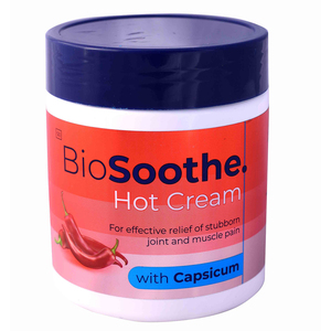 BIO-SOOTHE HOT CREAM 500G
