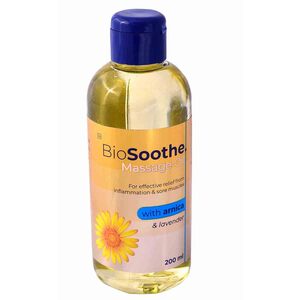 BIO-SOOTHE MASSAGE OIL 200ML
