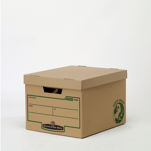 FELLOWES EARTH BANKERS STORAGE BOX 2~