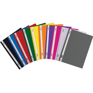 TREELINE QUOTATION FOLDERS PVC ASST 10~