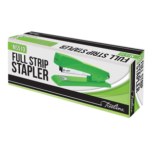 TREELINE STAPLER GREEN 20 SHEET FULL STR