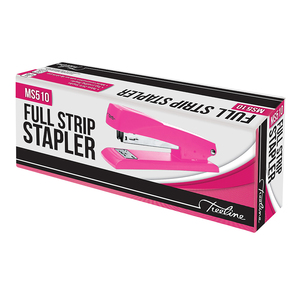 TREELINE STAPLER PINK 20 SHEET FULL STR
