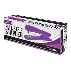 TREELINE STAPLER PURPL 20 SHEET FULL STR