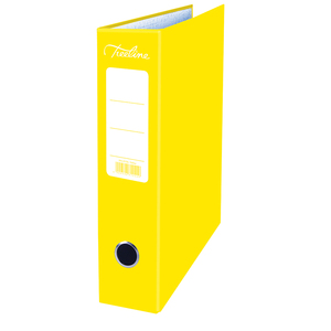 TREELINE FILE YELLOW LEVER ARCH 80MM 1