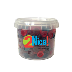 2NICE BERRY ROUND JELLIES 450G