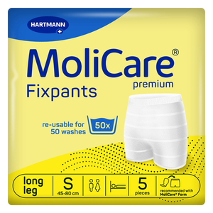 MOLICARE FIXPANTS LONGLEG SMALL 5~