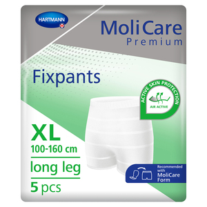 MOLICARE FIXPANTS LONGLEG X-LARGE 5~