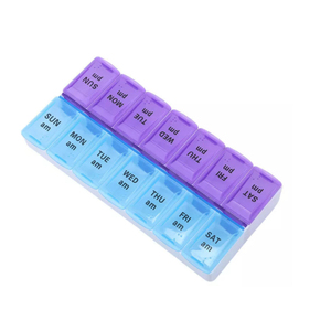 PILL ORGANIZER 14 GRID - MORN & NOON 1
