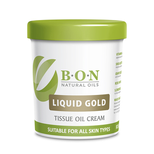 BON LIQUID GOLD TISSUE OIL CREAM  400ML