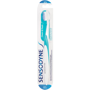 SENSODYNE TOOTHBRUSH CLEAN & FRESH SOFT