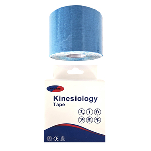 KINESIO TAPE 5CMX5M COTTON BLUE HICARE 1