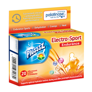 PLUSSSZ ENDURANCE EFF TABS 20