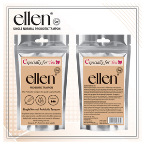 ELLEN SINGLE NORMAL PROBIOTIC TAMPON