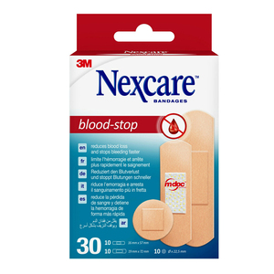 NEXCARE BLOOD STOP BANDAGES 14