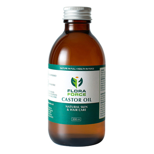 FLORA FORCE PURE CASTOR OIL 200ML