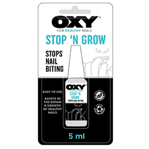 OXY STOP N GROW NAIL BITE DET 5ML