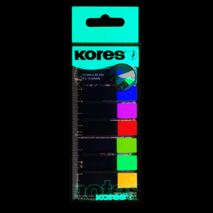 KORES FILM INDEX STRIP TRANSPARE 12X45MM