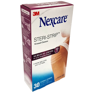 NEXCARE H1546 STERI-STRIP 6MMX100MM 30
