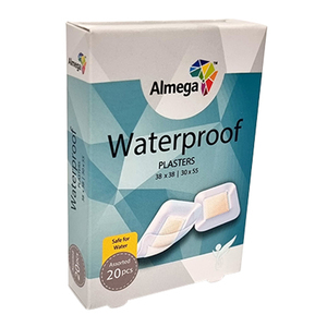 PLASTERS ASSORTED WATERPROOF ALMEGA 20~