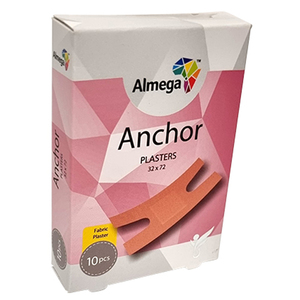 PLASTERS ANCHOR ALMEGA 10`s