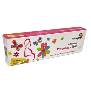 MIDSTREAM PREG TEST ALMEGA 1s