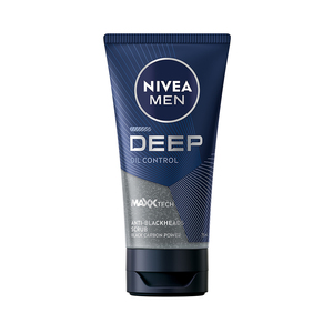 NIVEA MEN FACE SCRUB DEEP 75ML