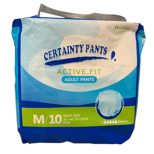 CERTAINTY ADULT DIAPERS MEDIUM 10's
