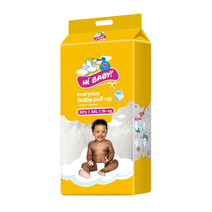 HI BABY PULL-UPS DIAPERS XX-L 15+KG  50