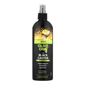 ORS OLIVE OIL BLACK CAS BRAID SPRY 250ML
