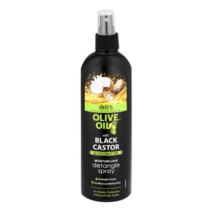 ORS OLIVE OIL BLACK DETANGLE SPRAY 250ML