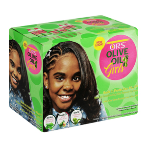 ORS OLIVE OIL GIRLS RELAXER KIT