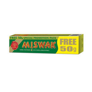 MISWAK TOOTHPASTE 120G + 50G