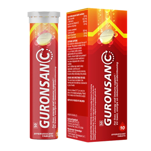 GURONSAN C 10 EFFERVESCENT