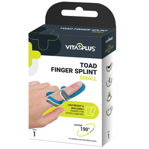 FINGER SPLINT ALUMINIUM VITAPLUS SMALL
