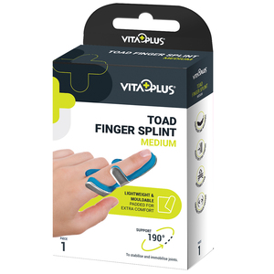 FINGER SPLINT ALUMINIUM VITAPLUS MEDIUM
