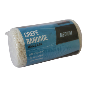 CREPE BANDAGE 75MM X 4.5M ALMEGA 1