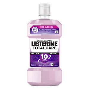 LISTERINE TOTALCARE MOUTHWASH MILD 500ML
