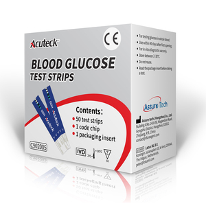 ACUTECK MULTI GX GLUCOSE STRIPS 50's