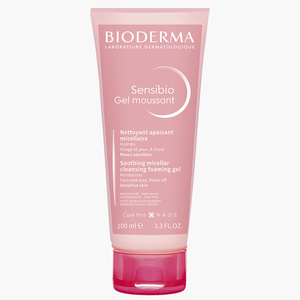 BIODERMA SENSIBIO FOAMING GEL TUBE 100ML